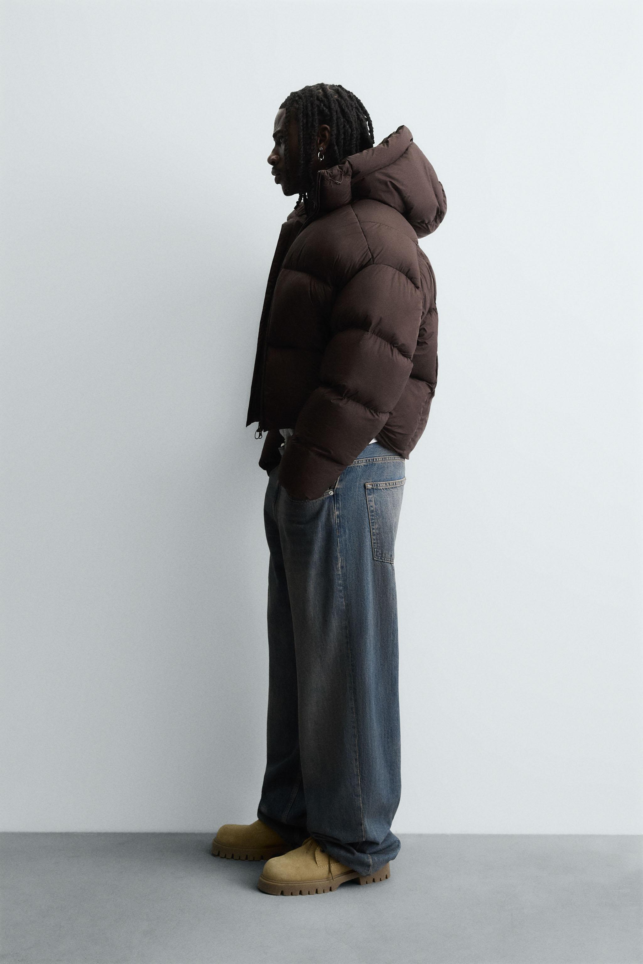 BLOUSON MATELASSÉ COUPE COURTE